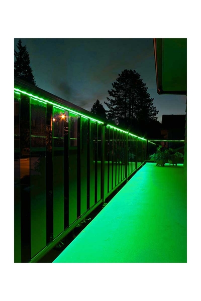 Global - Global K2 KCL018 5630 Yeşil 12 Çipli 60 Ledli Silikonlu Dış Mekan Şerit Led Global K2 KCL018 5630 Yeşil 12 Çipli 60 Ledli Silikonlu Dış Mekan Şerit Led - Thumbnail