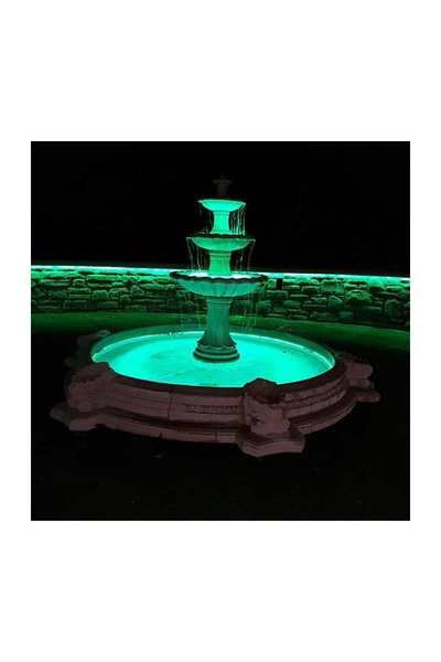 Global - Global K2 KCL018 5630 Yeşil 12 Çipli 60 Ledli Silikonlu Dış Mekan Şerit Led Global K2 KCL018 5630 Yeşil 12 Çipli 60 Ledli Silikonlu Dış Mekan Şerit Led - Thumbnail