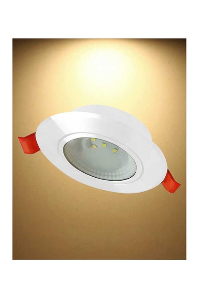 Global - Global KSL243 5W 3000K Günışığı Beyaz Kasa Sıva Altı Led Spot Armatür Global KSL243 5W 3000K Günışığı Beyaz Kasa Sıva Altı Led Spot Armatür - Thumbnail