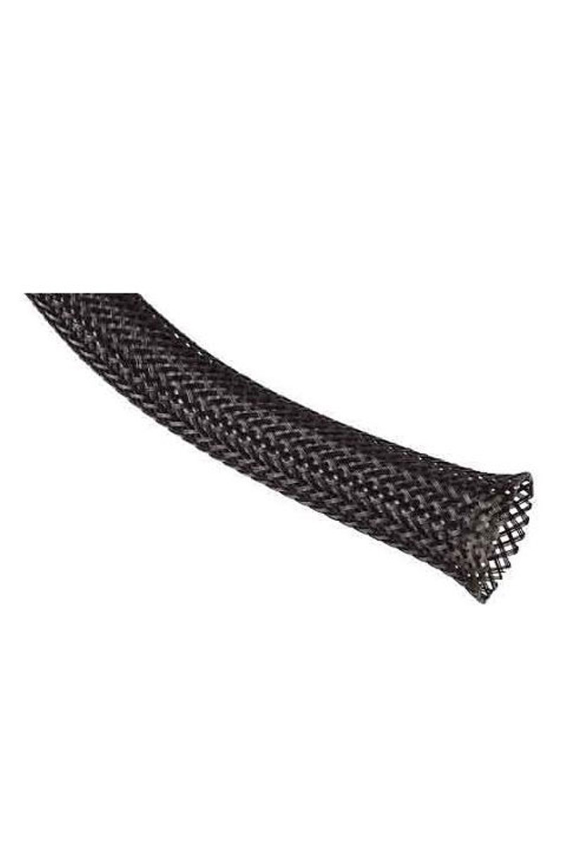  Gwest 100 Metre 15mm Siyah Kablo Çorabı