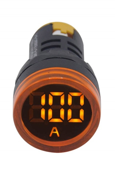 Gwest 22 AS-S 100A Sarı AD-116 Serisi Ampermetre - Thumbnail