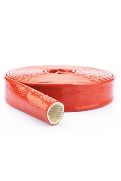 Gwest 50 metre 8mm H Class Silikon İzoleli Cam Elyaf Makaron - Thumbnail