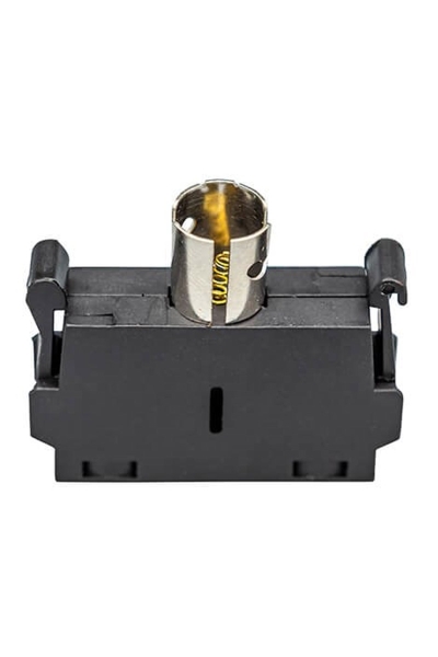 Gwest - Gwest A-D2 Buton için BA9S Led Kontak Yuvası