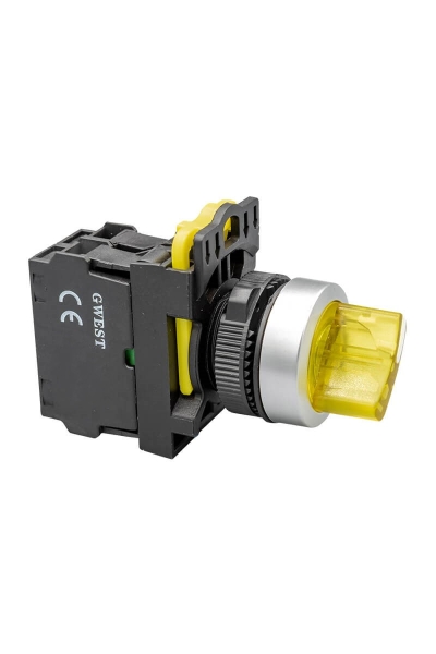 Gwest - Gwest A5-11XD 1NO Led Işıklı Kalıcı Mandal Buton