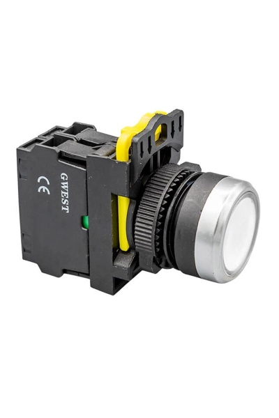 Gwest - Gwest A5-31D 1NO Led Işıklı Yaylı Start Buton