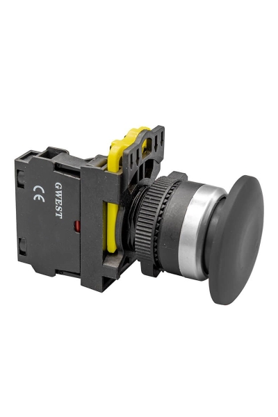 Gwest - Gwest A5-41M 1NO 40mm Kayıcı Start Mantar Buton Gwest - Gwest A5-41M 1NO 40mm Kayıcı Start Mantar Buton