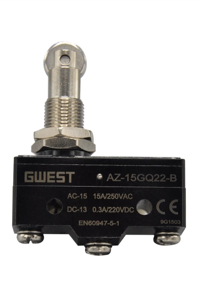 Gwest AZ-15GQ22-B Mikro Switch - Thumbnail