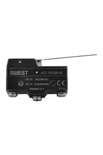 Gwest AZ-15GW-B Mikro Switch - Thumbnail