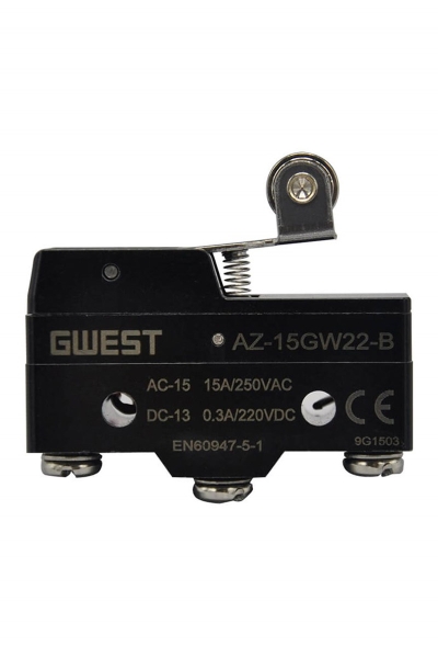 Gwest - Gwest AZ-15GW22-B Mikro Switch