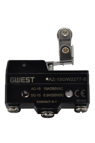 Gwest - Gwest AZ-15GW2277-B Mikro Switch Gwest - Gwest AZ-15GW2277-B Mikro Switch