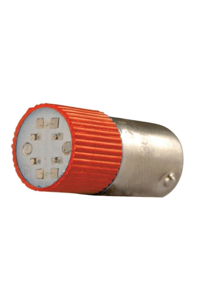 Gwest - Gwest BA9S Led Ampul 110V.AC-DC Kırmızı Led Ampul