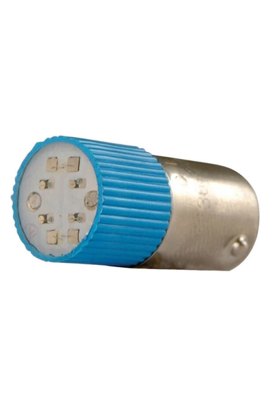 Gwest - Gwest BA9S Led Ampul 110V.AC-DC Mavi Led Ampul