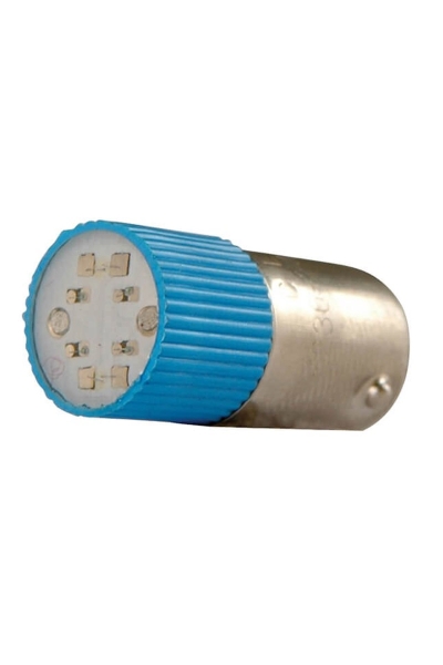 Gwest - Gwest BA9S Led Ampul 220V.AC Mavi Led Ampul
