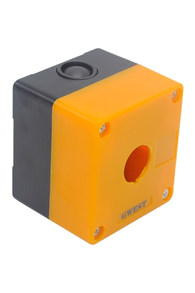 Gwest - Gwest GBK-1 Sarı Siyah 1li Boş Kumanda Kutusu