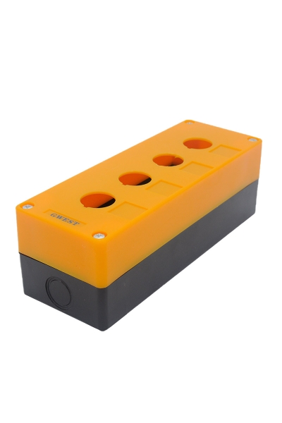 Gwest - Gwest GBK-4 Sarı Siyah 4lü Boş Kumanda Kutusu