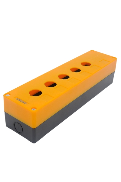 Gwest - Gwest GBK-5 Sarı Siyah 5li Boş Kumanda Kutusu