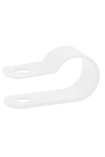 Gwest - Gwest GCL1/4 6mm 100 Adet Kablo Kelepçesi