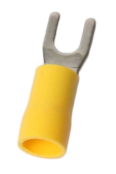 Gwest - Gwest GÇU-4006 4.0-6.0mm2 100 Adet Çatal Tip İzoleli Kablo Ucu