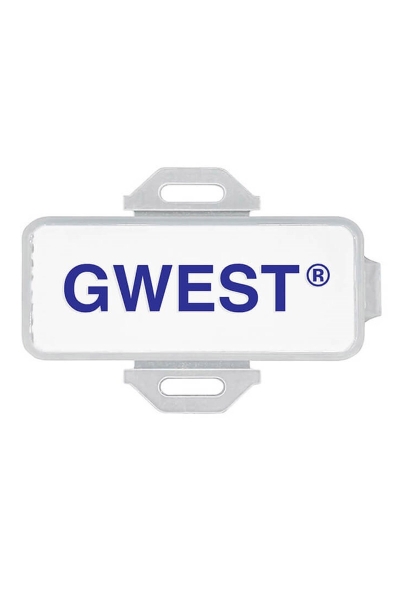 Gwest GET -1 10x35mm 100 Adet Kablo Bağı Etiket Taşıyıcı - Thumbnail