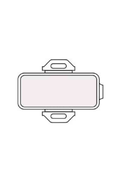Gwest - Gwest GET -2 20x45mm 100 Adet Kablo Bağı Etiket Taşıyıcı Gwest GET -2 20x45mm 100 Adet Kablo Bağı Etiket Taşıyıcı - Thumbnail