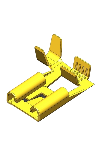 Gwest - Gwest GF1D 250 Adet 6.3 Eğri Dişi Terminal