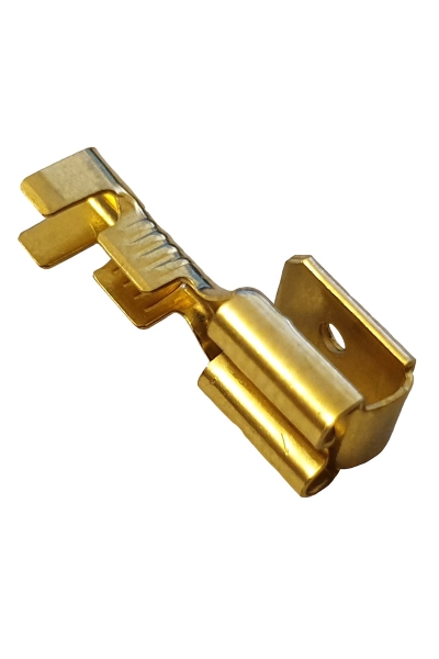 Gwest - Gwest GF1D E 200 Adet 6.3 Erkek Geri Dönüşümlü Terminal