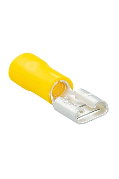 Gwest - Gwest GFD-5638 4.0-6.0mm2 200 Adet Dişi Faston Tip İzoleli Kablo Ucu