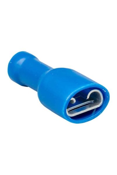 Gwest - Gwest GFFD-2288 1.50-2.50mm2 200 Adet Tam İzoleli Dişi Faston Tip Kablo Ucu