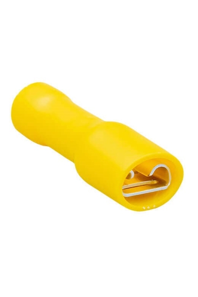 Gwest GFFD-5638 4.0-6.0mm2 100 Adet Tam İzoleli Dişi Faston Tip Kablo Ucu - Thumbnail