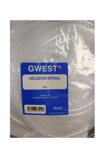 Gwest - Gwest GHS10 No3 10m Helezon Spiral Gwest GHS10 No3 10m Helezon Spiral - Thumbnail