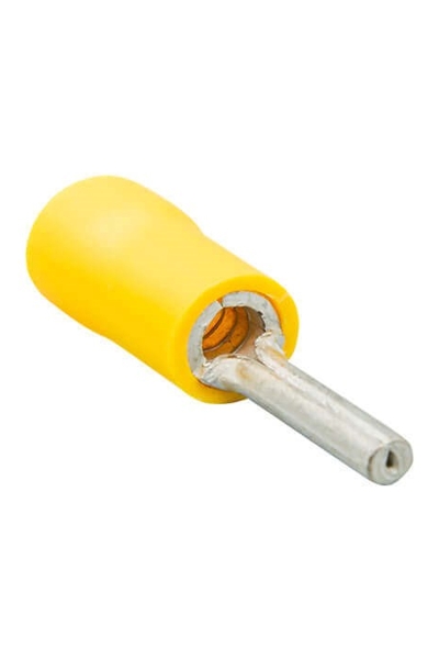 Gwest - Gwest GIK-106 4.0-6.0mm2 4.0-6.0mm2 100 Adet İğne Tip İzoleli Kablo Ucu