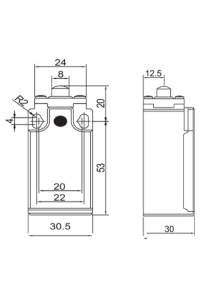 Gwest GLS-101 Limit Switch - Thumbnail