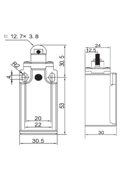 Gwest GLS-103 GLS Limit Switch - Thumbnail
