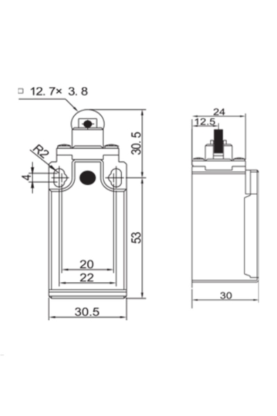 Gwest GLS-103R GLS Limit Switch - Thumbnail