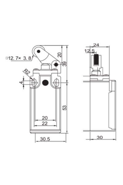Gwest GLS-111 GLS Limit Switch - Thumbnail