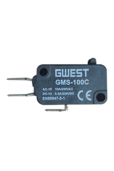 Gwest - Gwest GMS-100C 10A Plastik Pimli Mikro Switch