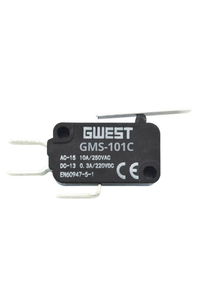 Gwest - Gwest GMS-101C 10A Orta Kollu Mikro Switch