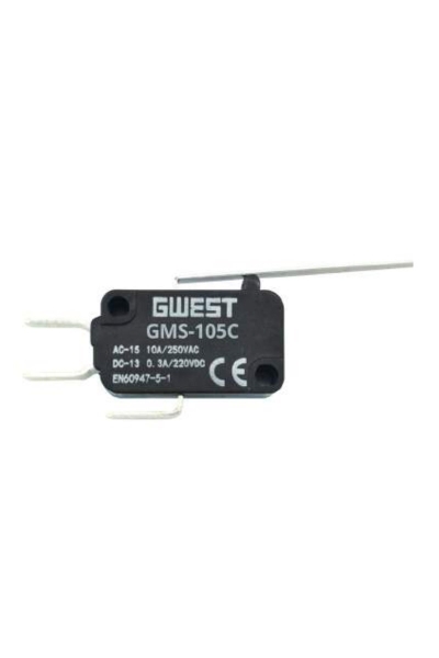 Gwest - Gwest GMS-105C 10A Uzun Kollu Mikro Switch