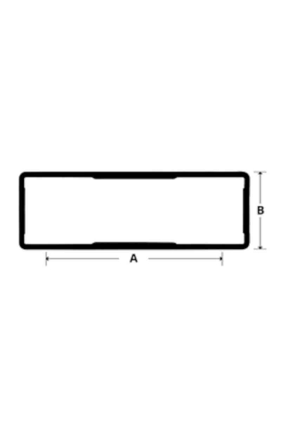 Gwest - Gwest GPET-1 17x30mm 100 Adet Pano Etiket Taşıyıcı Gwest GPET-1 17x30mm 100 Adet Pano Etiket Taşıyıcı - Thumbnail