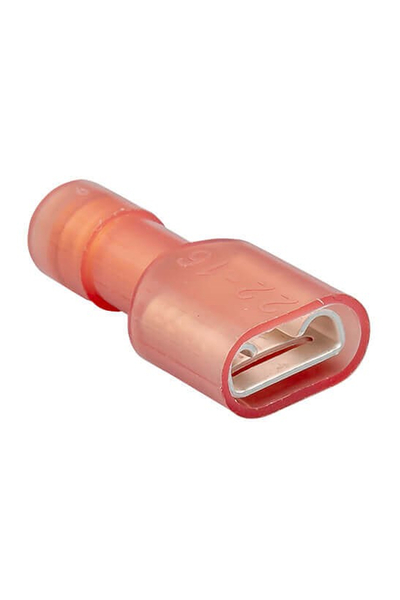 Gwest - Gwest GPFD-1638 0.5-1.5mm2 200 Adet İzoleli Polyamid Dişi Faston Kablo Ucu