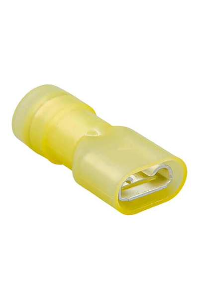 Gwest - Gwest GPFD-5638 4.0-6.0mm2 100 Adet İzoleli Polyamid Dişi Faston Kablo Ucu