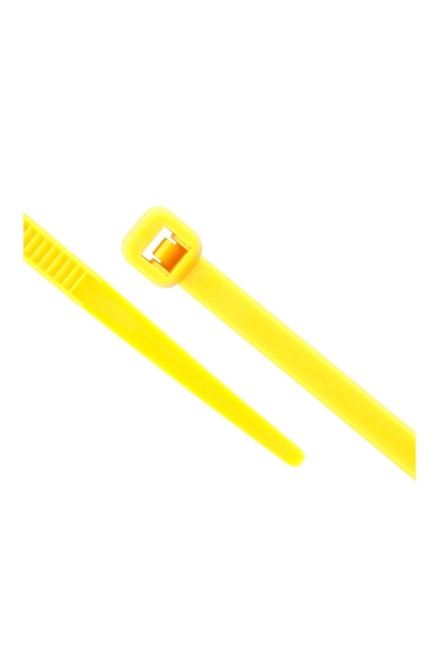 Gwest - Gwest GT 200 STS 100 Adet 200x4.8mm Sarı Kablo Bağı Gwest - Gwest GT 200 STS 100 Adet 200x4.8mm Sarı Kablo Bağı