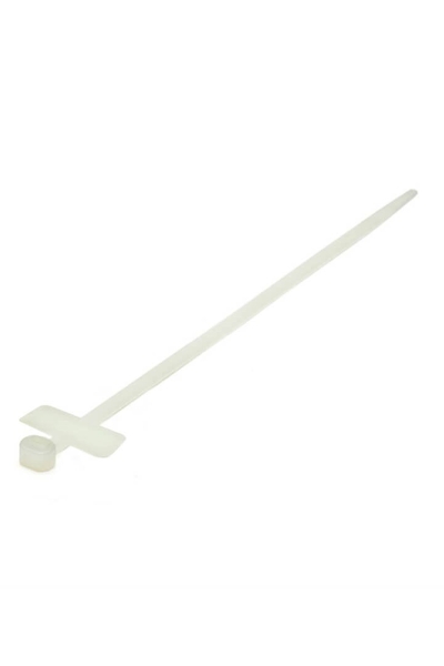 Gwest - Gwest GTK 100MC 100x2.5mm 100 Adet Etiketli Beyaz Kablo Bağı