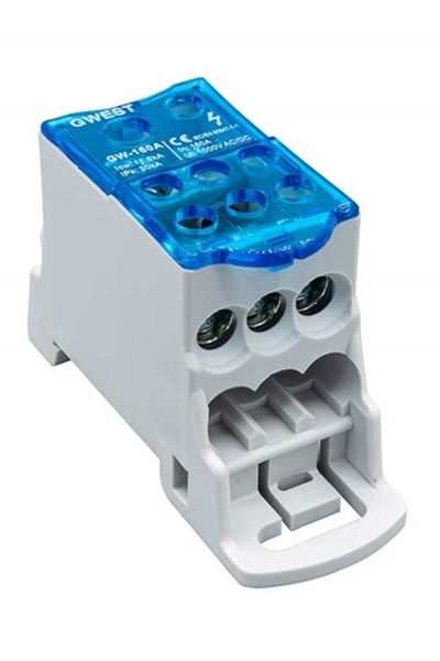Gwest - Gwest GW-160 1x10-70mm2 160A Girişli Dağıtıcı Ünite