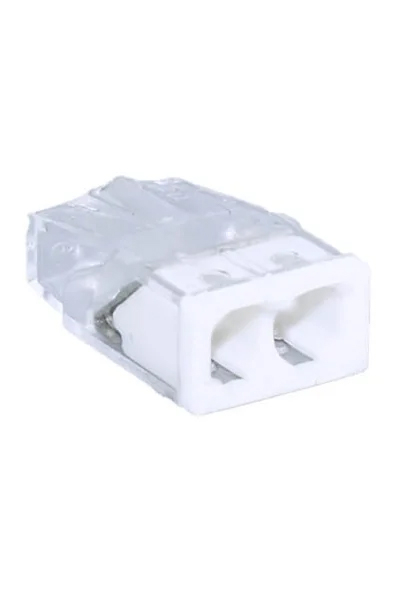 Gwest - Gwest GW-2.5-2 0.50-2.5mm2 200 Adet Beyaz Geçmeli Buat Klemens