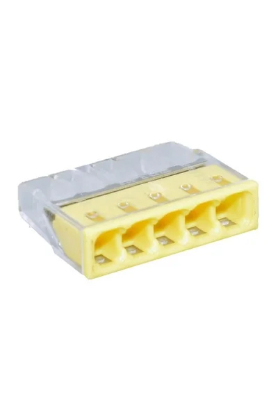 Gwest - Gwest GW-2.5-5 0.50-2.5mm2 100 Adet Sarı Geçmeli Buat Klemens