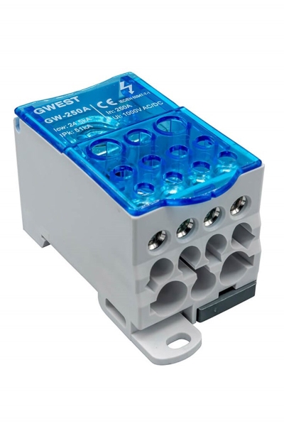 Gwest - Gwest GW-250 1x35-120mm2 250A Girişli Dağıtıcı Ünite