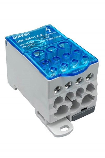 Gwest - Gwest GW-400 1x95-185mm2 400A Girişli Dağıtıcı Ünite