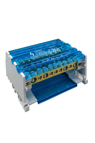 Gwest - Gwest GW-4x11 4 Kutuplu 1x10mm2 125A Girişli Dağıtıcı Ünite