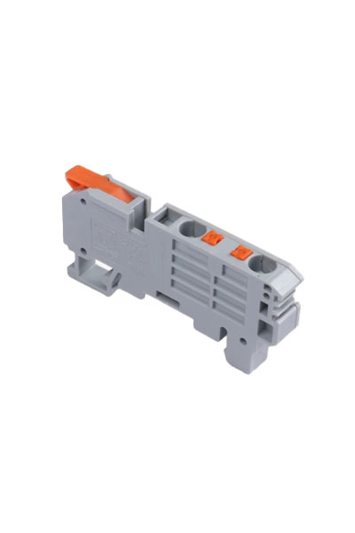 Gwest - Gwest GW-6F 0.5-6mm2 20-10AWG Ray Montaj Klemensi Gwest - Gwest GW-6F 0.5-6mm2 20-10AWG Ray Montaj Klemensi
